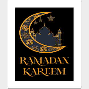 RAMADAN KAREEM 2023 Posters and Art